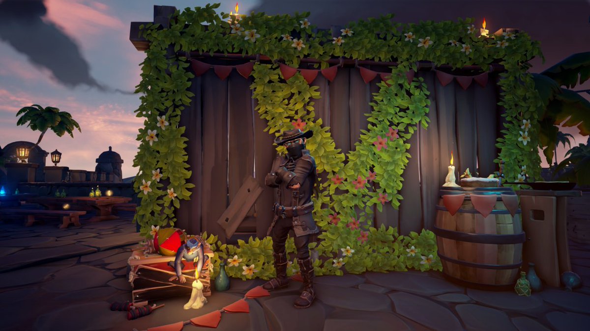 ShadowScout2001's tweet photo. @SeaOfThieves Happy 5th Anniversary Sea of Thieves here's to another year and more adventures out there on the horizon! #SeaofThieves #XboxShare https://t.co/CTtzd7gdGY