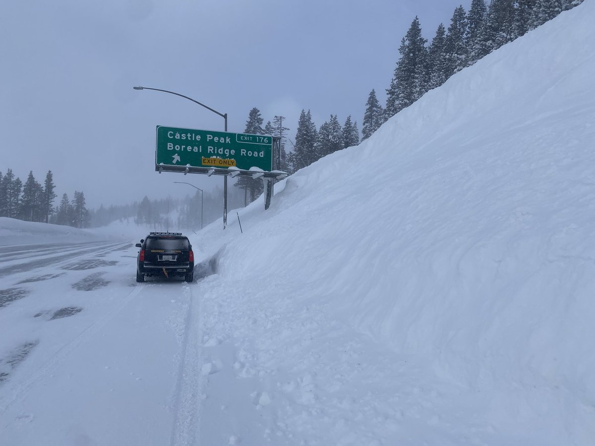 CHP Truckee tweet media