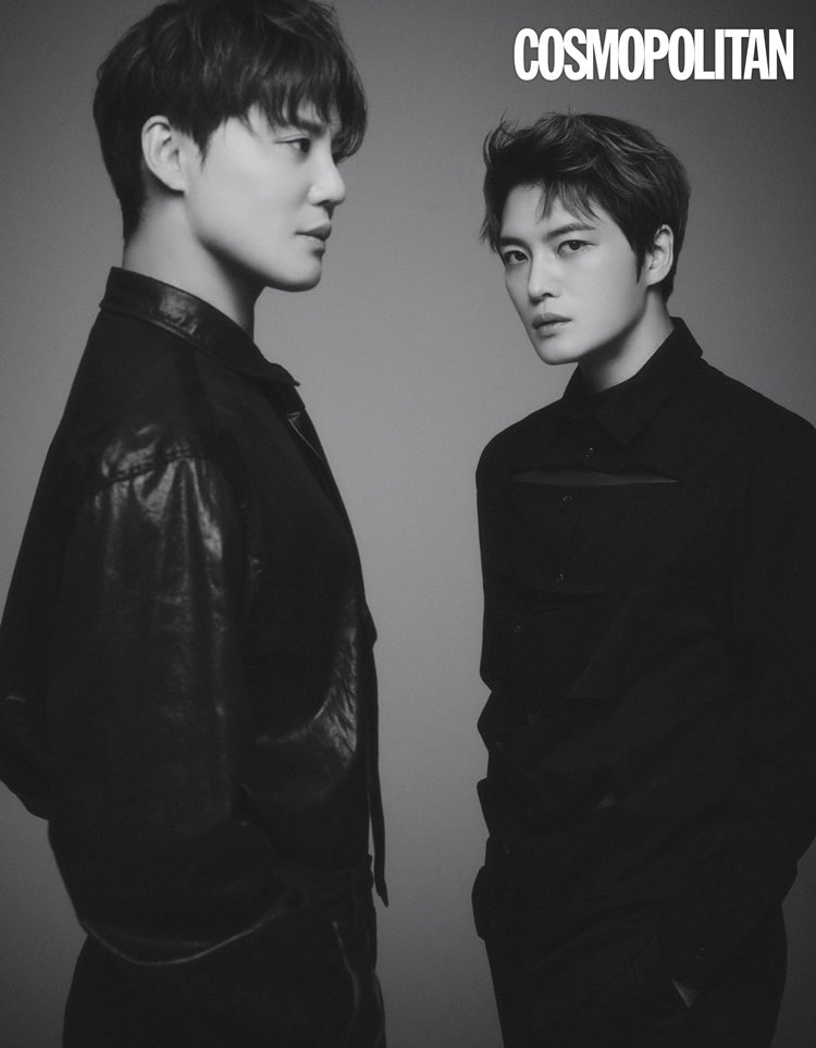 YooSuStorm's tweet photo. [Fotos] 230320 Kim Junsu y Kim Jaejoong para Cosmopolitan Korea. 

#KIMJAEJOONG #KIMJUNSU #재중 #준수 https://t.co/LmWWlscqGh