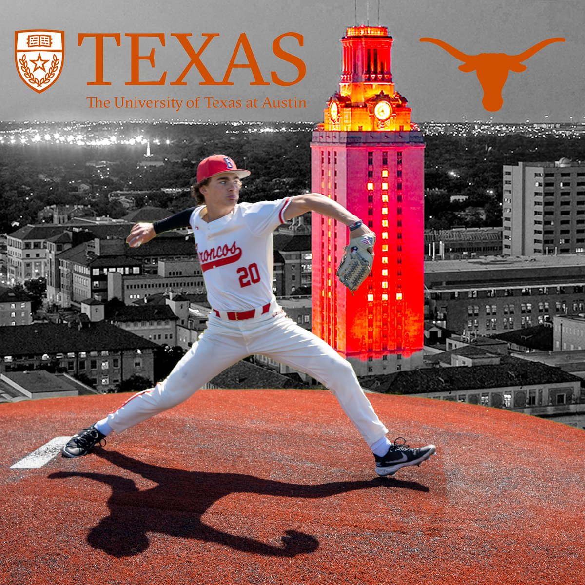 I Promote Athletes on Twitter "Horns up!!!🤘"