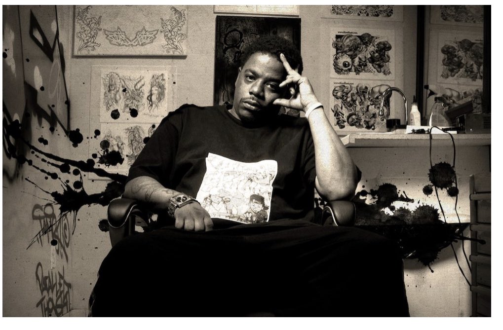 Celebrating the birthday of one of the best to ever do it.  Pure B-Boy with the pen, marker, spray can and more.  Miss you my brother.  #RIPTameOne 👑💐🙏🏾