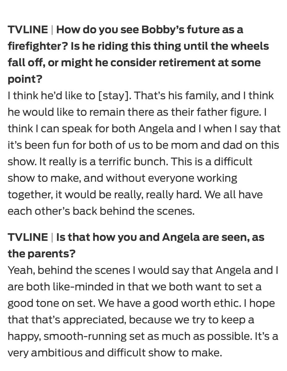 They consider themseleves Mom and Dad of the show! ♥️ #Bathena #PeterKrause #AngelesBassett