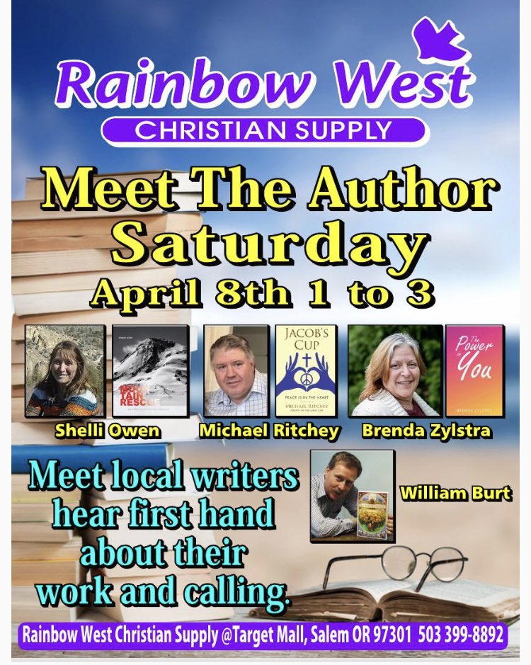 My fist book signing - Turning Silver into Gold