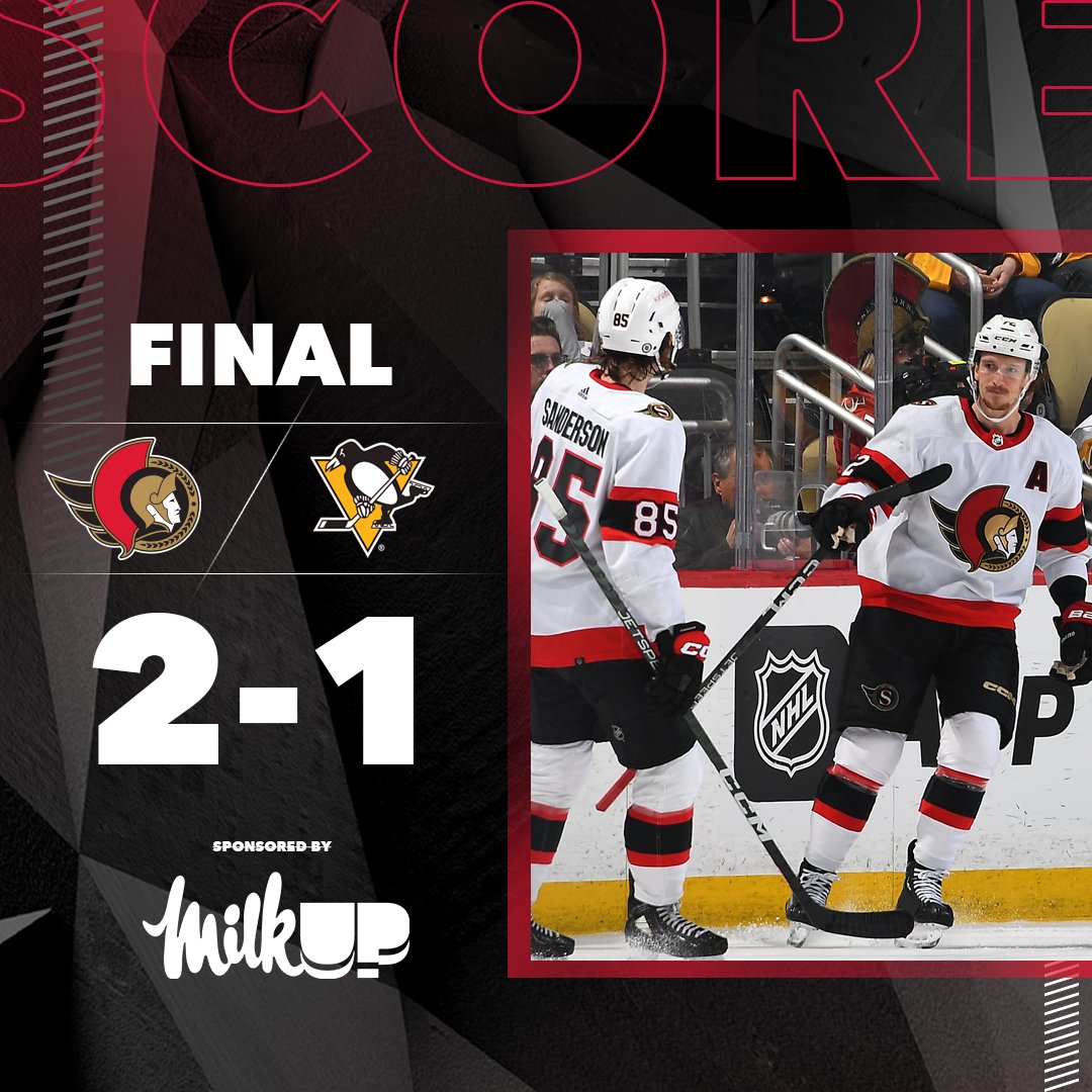 #SENS WIN!!!!

#GoSensGo