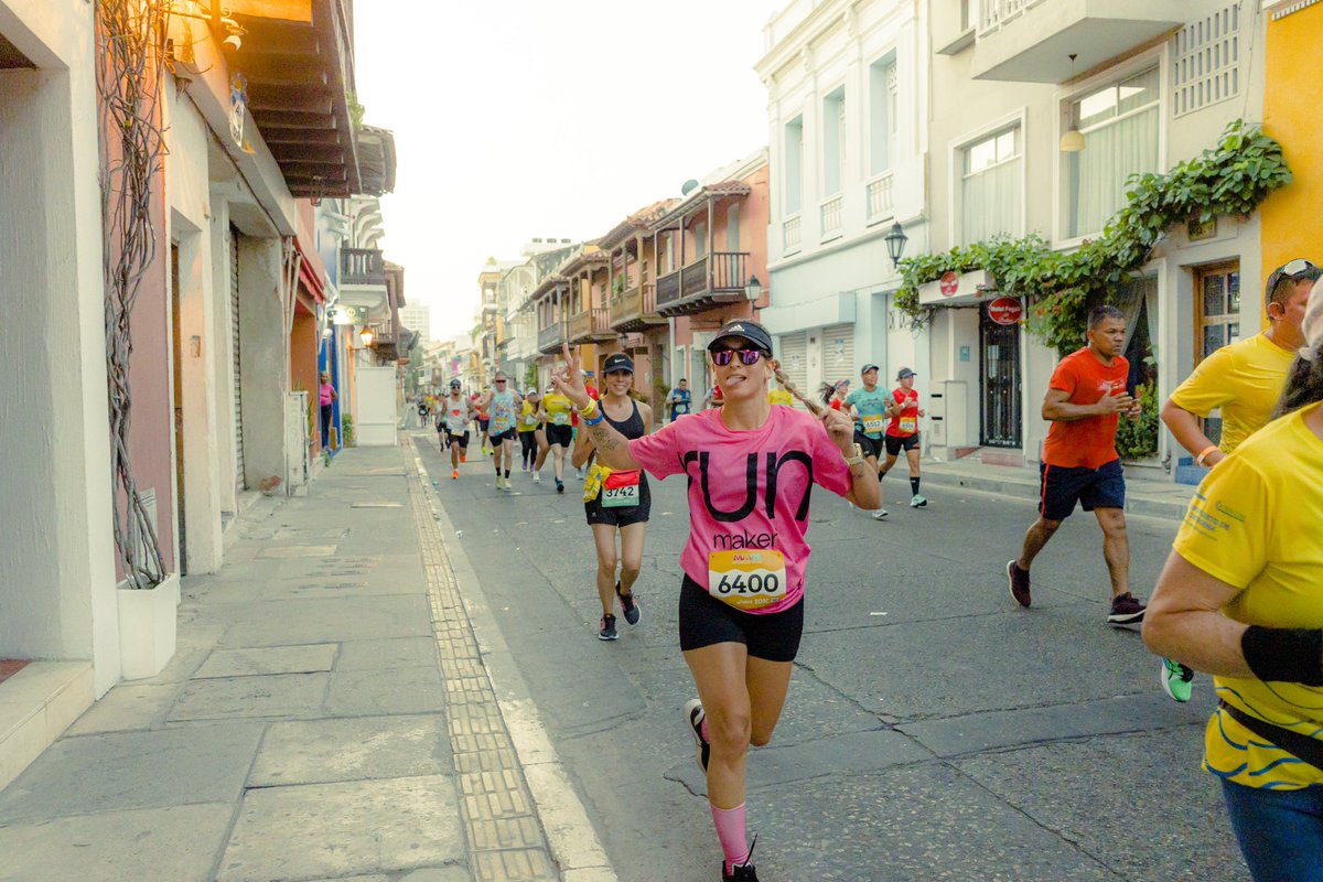 CataHoyos's tweet photo. Correr es un privilegio. 🏃🏼‍♂️🫀🧠🫁  #Runmaker 

Gracias, @ORTEMAN10 

Hace un mes, en la @mmmdelmar 🌞 https://t.co/aeKhZwzITf