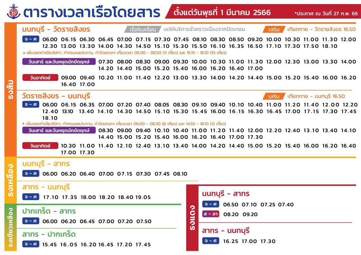 Chao Phraya Express Boat | เรือด่วนเจ้าพระยา tweet media