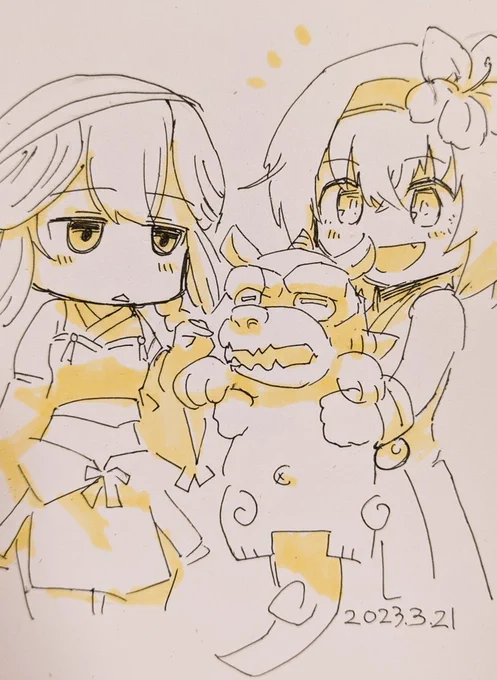 あさらくがき