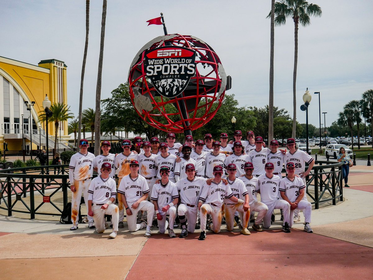 2023 Spring Training Trip is in the books! Thanks to ESPN Wide World of Sports for hosting us for our 5th Year!

We begin regular season play this Saturday, 3/25, as we travel to Springside Chestnut Hill.

#AMDG #GoPrep