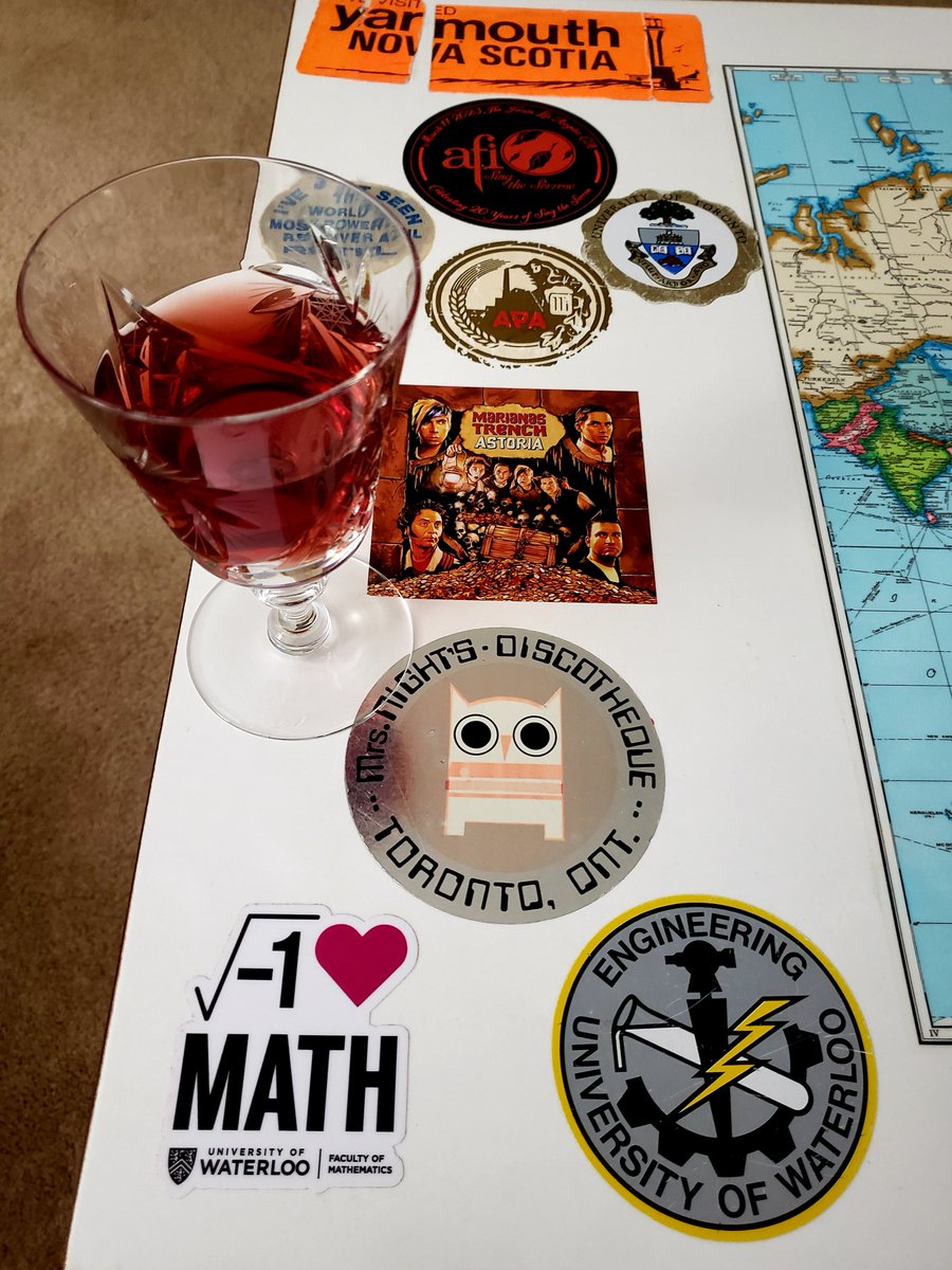 MathSciRockStar's tweet photo. Enjoying my birthday with Potter Settlement Cab Franc Rosé in my new house! 🍷🏡❤ #wine #rosé #house https://t.co/LF9vHx87qH