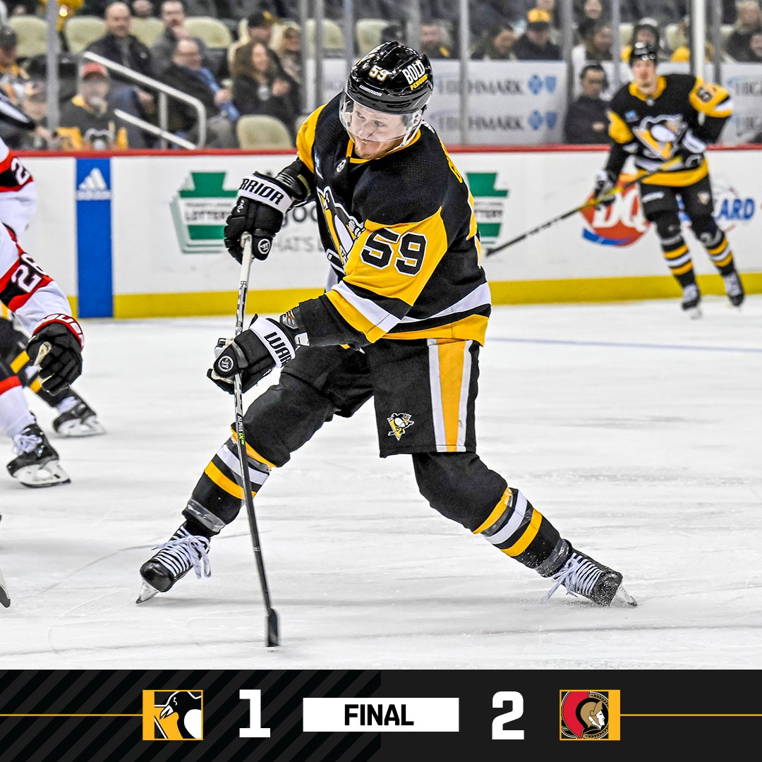 Pittsburgh Penguins on Twitter "Final score. https//t.co/8ayVOerdBH