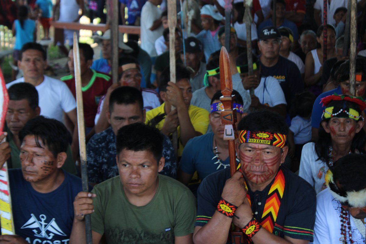 La demanda de los Apus de las cuatro cuencas es válida debido al uso y contaminación de sus tierras por más de 50 años.
#ElTerritorioSeDefiende
#TitulaciónYa
#JusticiaParaLosApus