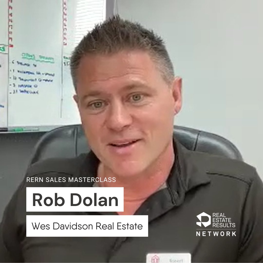 MikeSheargold's tweet image. &quot;Be your own style.&quot;

Robert Dolan shares his amazing journey to the Network as an agent selling over 100 properties per year for over 10 years - and how he does it! #SalesMasterClass #RERN