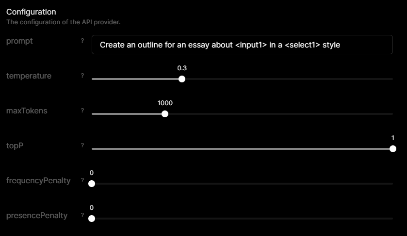 UseInteraxAI's tweet photo. Just added the ability to add new elements. Watch a video of our fully customizable AI/GPT widgets.

#openai #GPT #ChatGPT #GPT4 https://t.co/wg9ExaRUgH