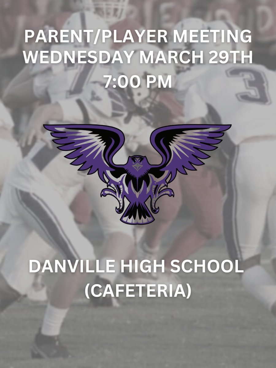 Danville High School Football tweet media