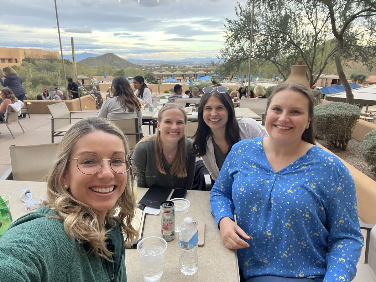 AnneENora's tweet photo. Can’t beat these conference views @RileyJYoungMD @DaniWestenberg @GynSurgery #SGS2023 https://t.co/ysTAb3cKUm