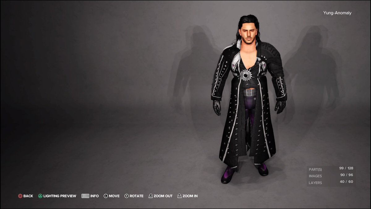 The 2 variants I have rn of Lenny, I’m so gassed how easily he translated from 22 to 23

#WWE2K23