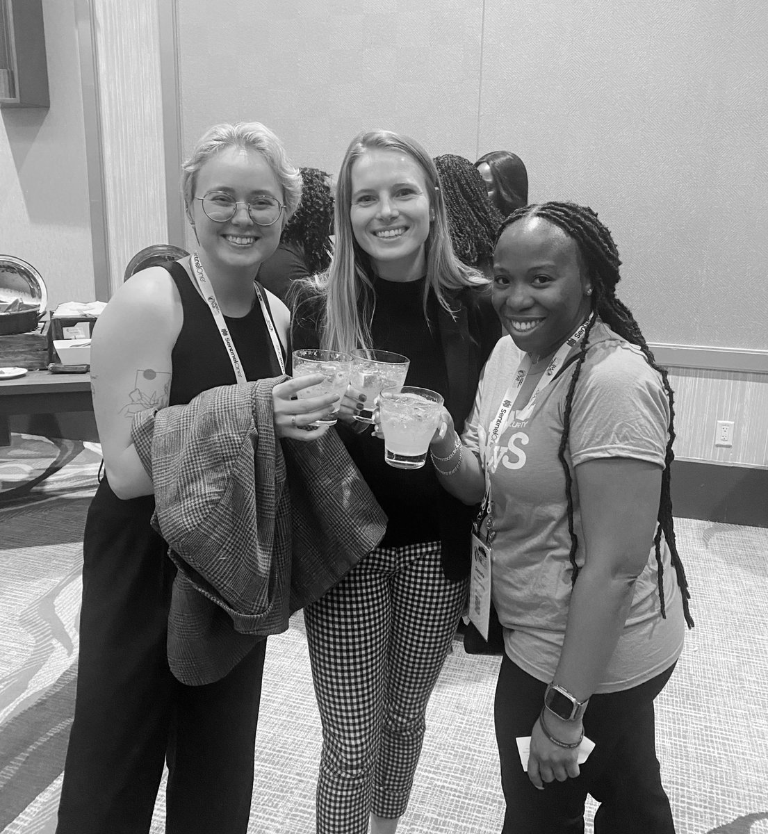 thankful for #WiCyS2023 and seeing my mentees in person