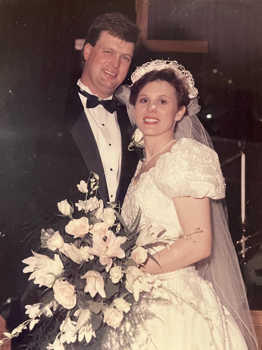 30 years ago we started our journey together. We have three fine sons and miles and years to go !!!