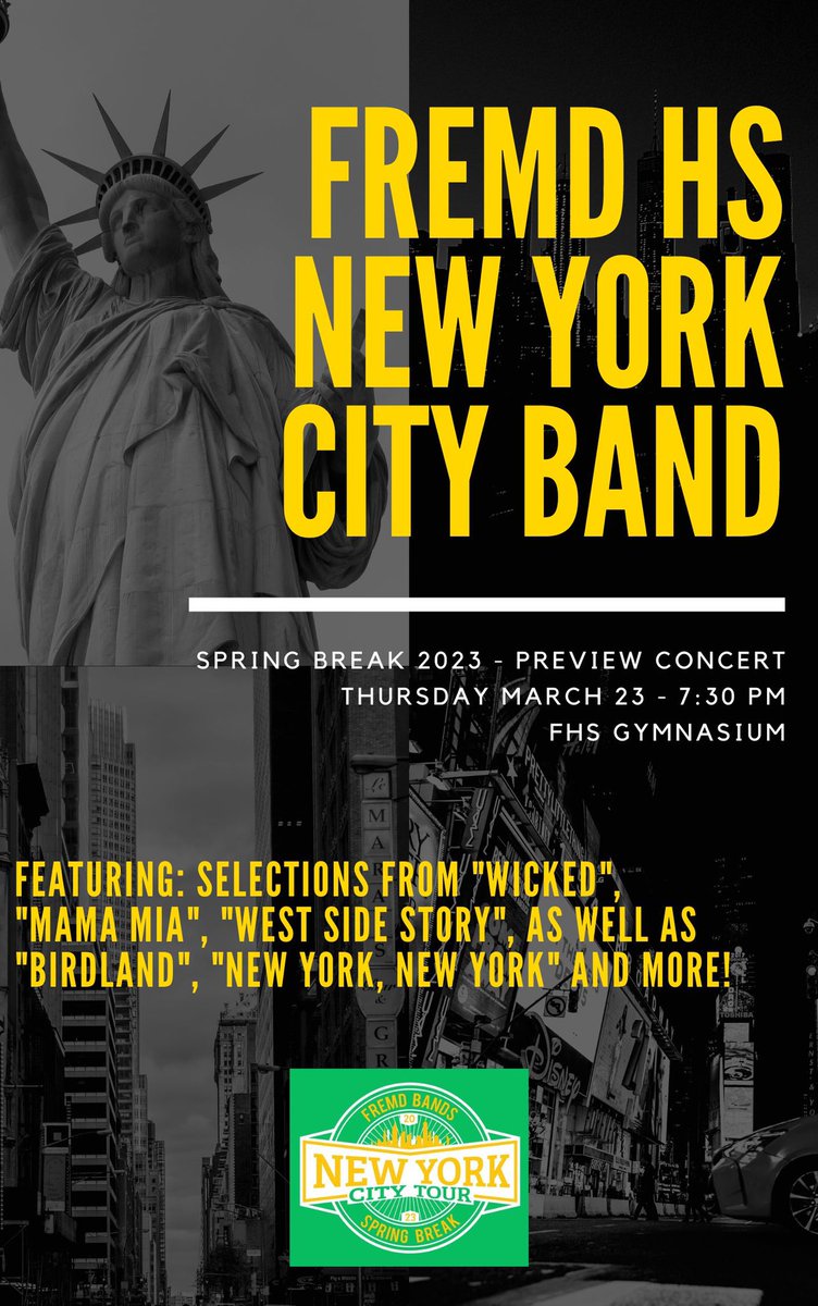 Fremd Bands tweet media