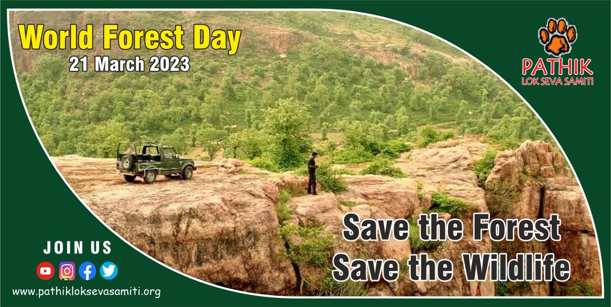 pathikswm's tweet photo. #WorldForestDay (21 March)

Plant more and more trees for a greener tomorrow. Green is the gold we must plant. A tree is like a natural air conditioner. Trees protect us and nurture us.
#saveforest #savetrees #savenature #worldforestday
@mukesh_siit https://t.co/k1LBCQaGUS