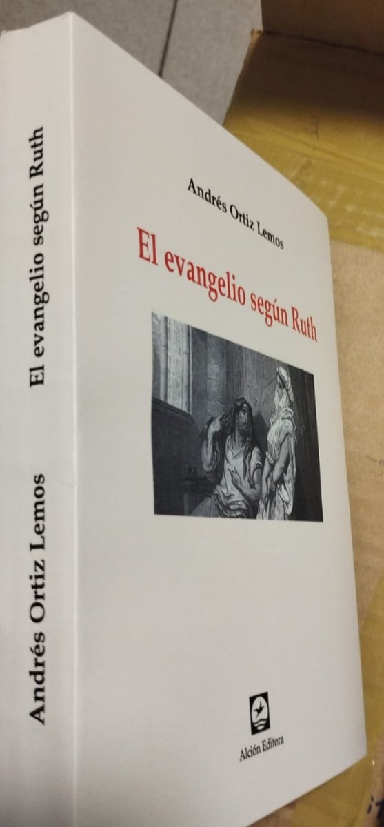Aortizlemos's tweet photo. ¿Y si el mesías cristiano se hubiera encarnado en una mujer? Me llevó siete años escribir esto. Es la primera vez que me siento satisfecho con algo que he llegado a publicar. El Evangelio según Ruth es un ejercicio literario, en ninguna medida político https://t.co/NU22AaRlQ9