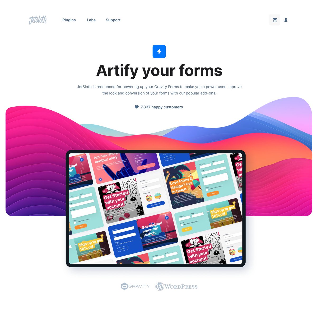 JetSloth_'s tweet image. Oh, the excitement!🎉 New year, new website design! More behind the scene screenshots! @gravityforms 

#wordpress #plugins #plugindevelopment #gravityforms #ui #ux #design #buildinpublic