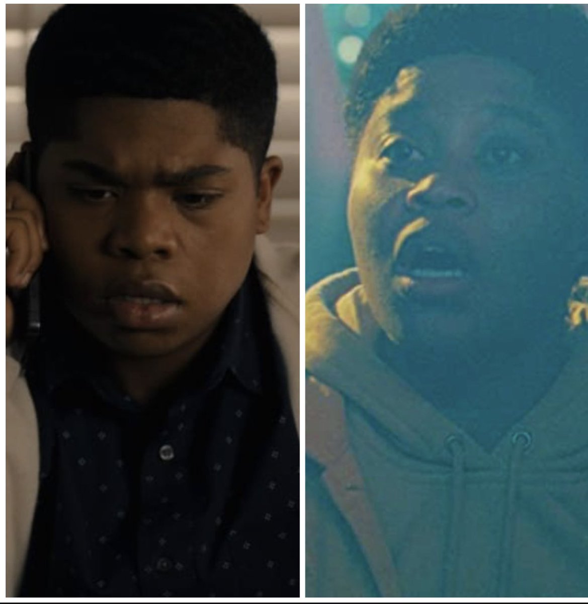JplRalph's tweet photo. Dre looking like  #EugeneJones 😂😂                                      @PrimeVideo #prime #andreagreene #swarm #SwarmOnPrime #nijah #YourHonor https://t.co/BYJeRlVQBz