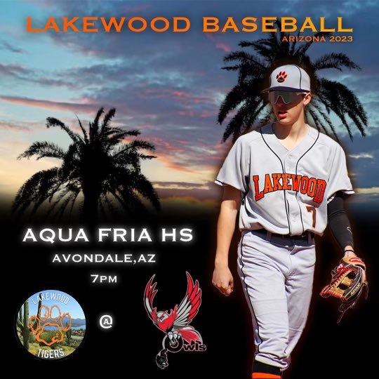 Lakewood HS in AZ! Let’s get it! Photo credit: ShawnWinn edit credit: <a href="/EliasB3331/">@EliasB333</a> <a href="/LakewoodHSAD/">Michael J. Hughes</a> @pbrcolorado