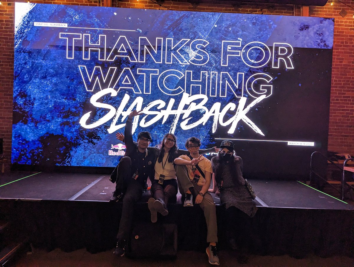 LtFOXAWESOME's tweet image. #Slashback2023 was AMAZING! Exactly what I envisioned when thinking about @Guildhouse hosting FGC events

So much appreciation to everyone who made it happen--the organizers, staff, volunteers, venue, competitors, and community (esp. those who traveled from far)!

Much love ❤️🤗