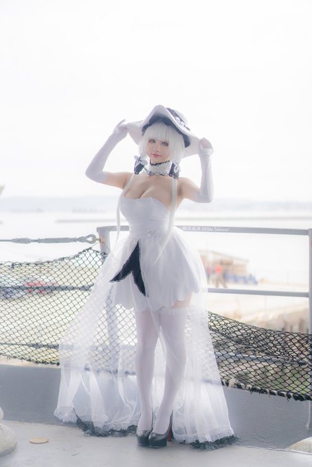 Twitterのコスプレ画像4