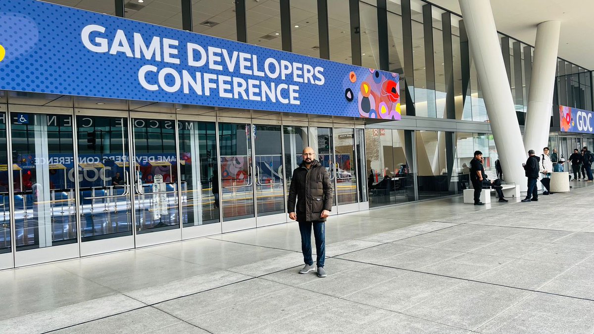 HILALKHAAN's tweet image. Game Developers Conference #gdc2023 started today and this time around 40 game development companies participted from Pakistan.

#gdc #techdestinationpakistan