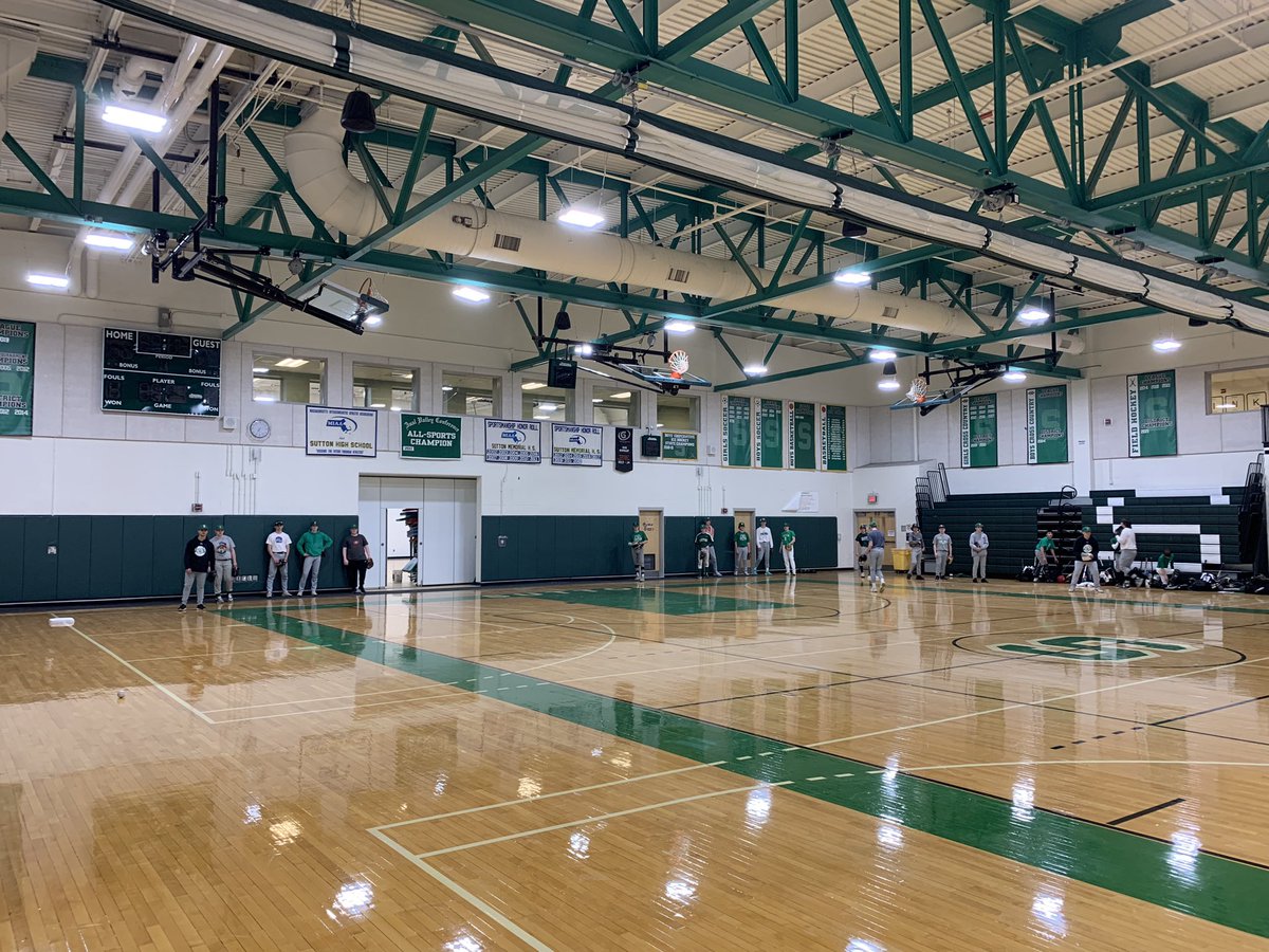 Great first night of tryouts for Sammiesball tonight. Looking forward to getting out on the field tomorrow. #BeTheFirst @SuttonAthletics