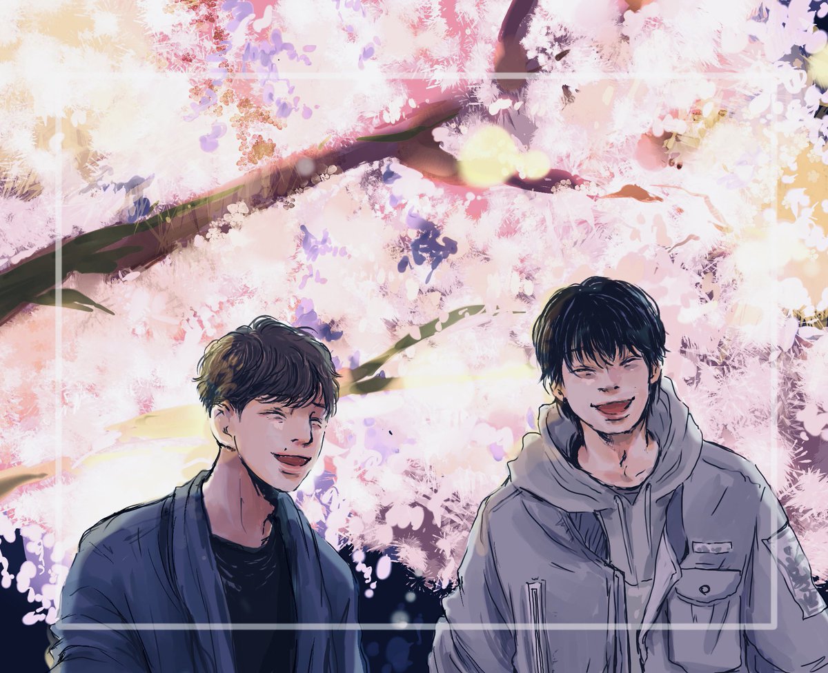 「去年のさくら 」|カモナ🦆のイラスト
