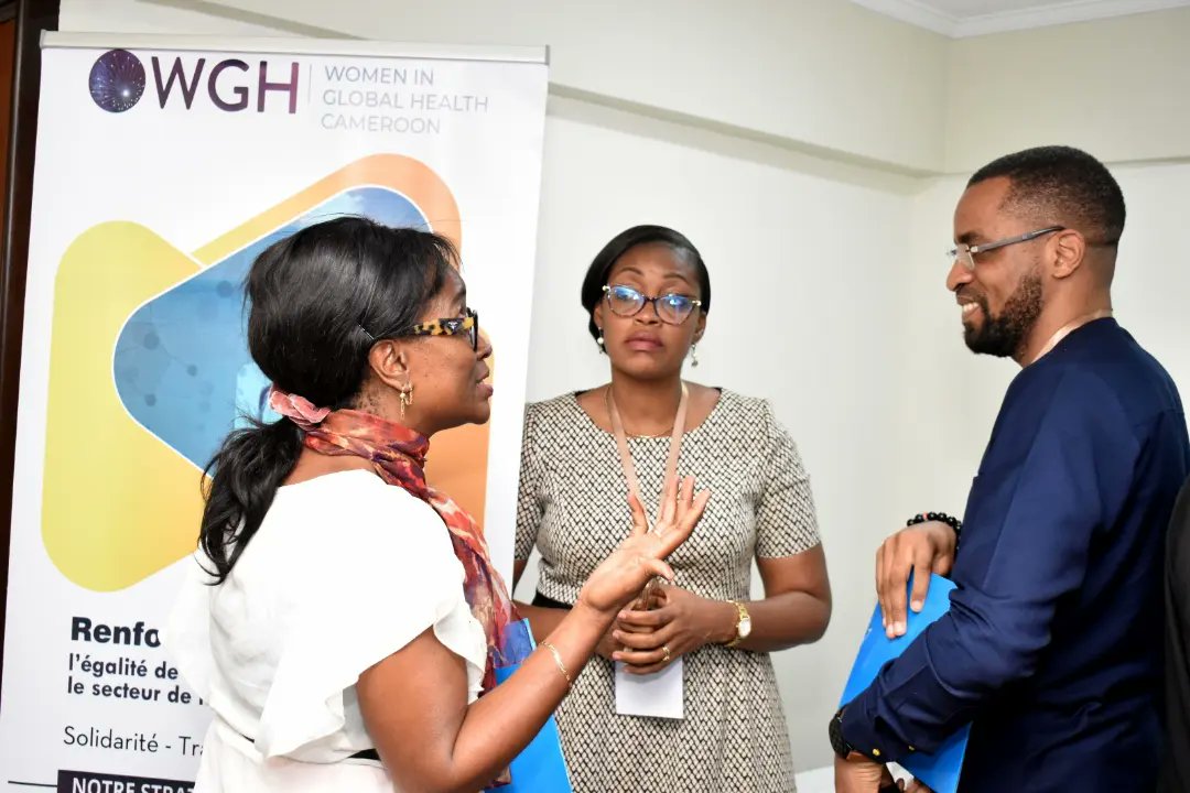 Women In Global Health Cameroon tweet media
