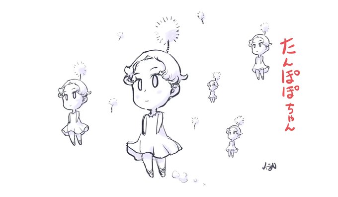 ワールドオブたんぽぽちゃん。 