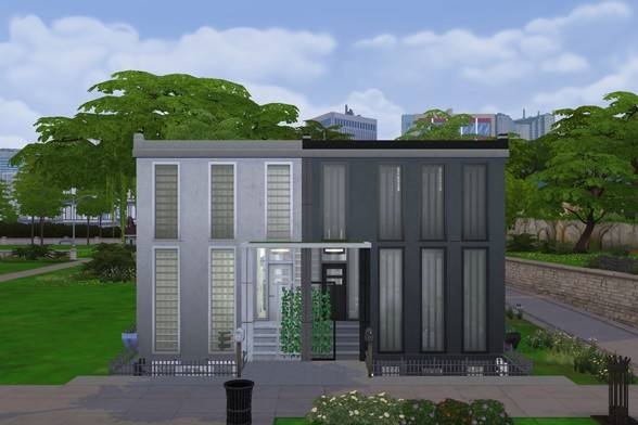 Angelsways11's tweet photo. I just shared the Mirror Opposites Lot on #TheSims4 Gallery! Finally finished @illusorythrall challenge #angelsways #nomods #notool https://t.co/xXGCPu9BLH