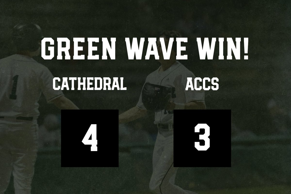 Cathedral Baseball tweet media