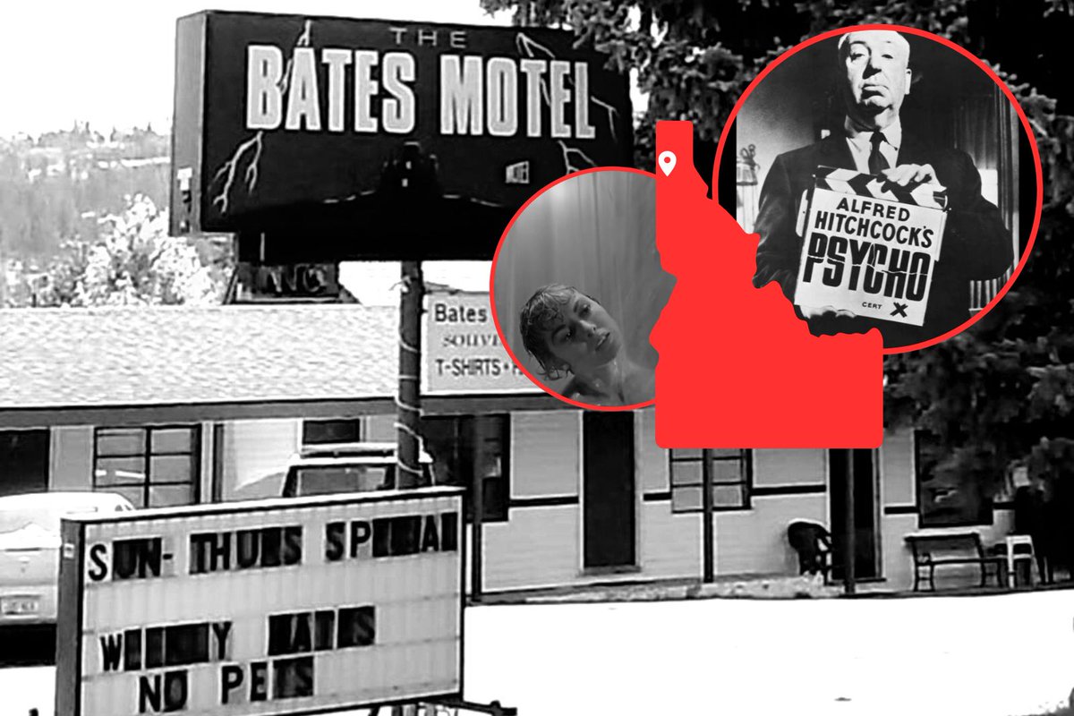 Fun fact: the real Bates Motel in ID inspired the setting for Hitchcock's 'Psycho.'🎦 So, I did what I do, & wrote about it! Bonus! I found pics, too! 
#IdahoLiving #boise  

mix106radio.com/?p=247918