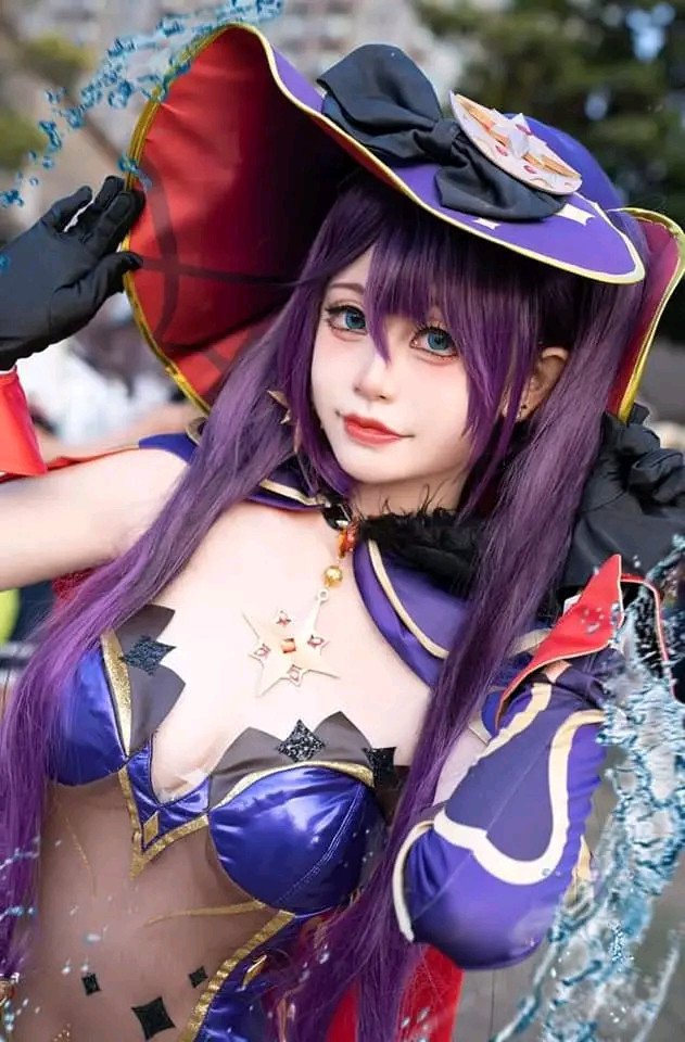 Cosplayvn's tweet photo. https://t.co/q9FPSQrKuN