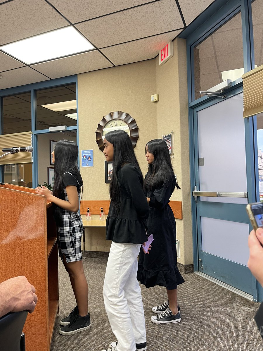 Guerrerotweets's tweet image. Proud of these IB Risk Takers who presented to our Board of Trustees their IB community Project! Proud of our IB coordinator @jenlsanders who supports our students to become strong IB students! #greatertogether #ibmyp