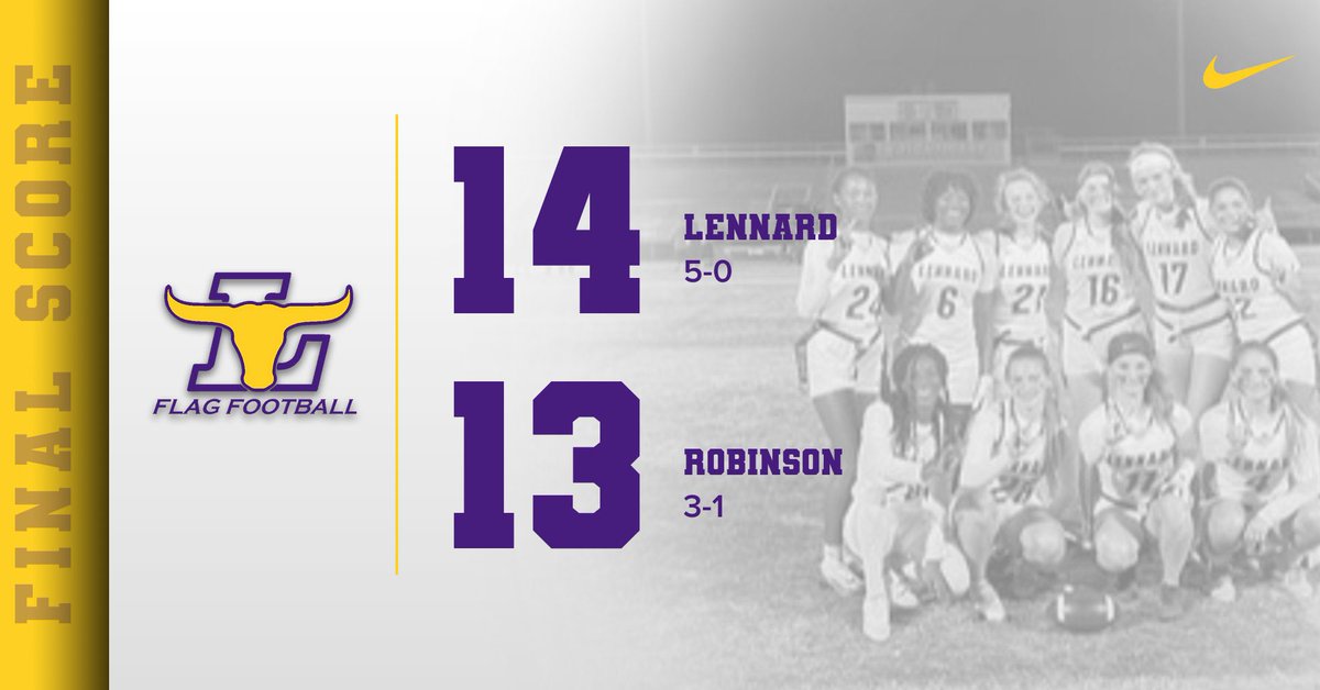 LonghornsFlagFB's tweet photo. All the respect in the world for @RobinsonFlag great battle. Huge win for our program!!! #processdriven @LennardHigh @AbbyElwell16 @SydneyEl1 @JocelynBrush @grayce_bird_21 https://t.co/ezVUEPWJ04