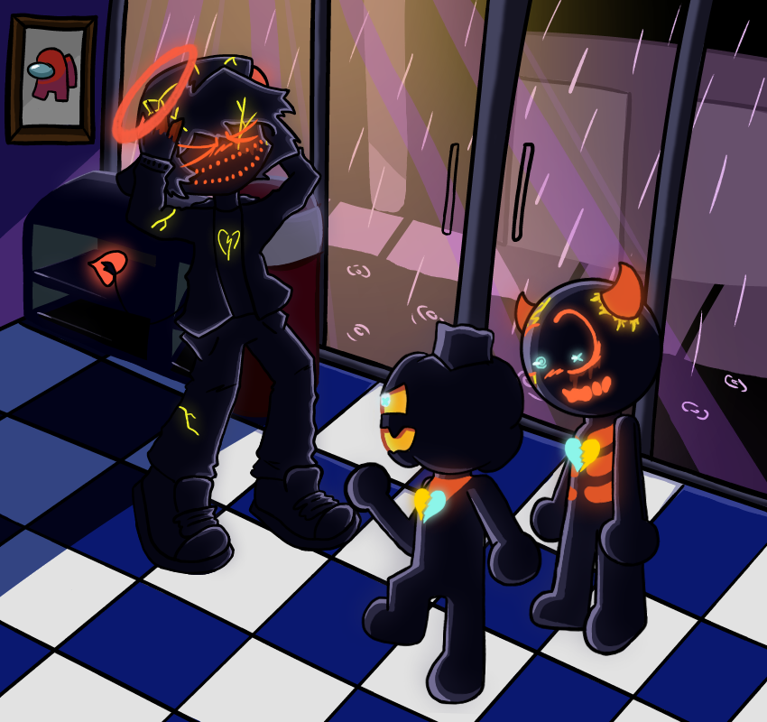 _StardustArtz's tweet photo. I am very proud of this FNF HellBeats Corruption Fanart I Finished just now!
This took me way to long to draw
#FNF #fnfcorruption #HellbeatsCorruption https://t.co/IO7GvamEN6