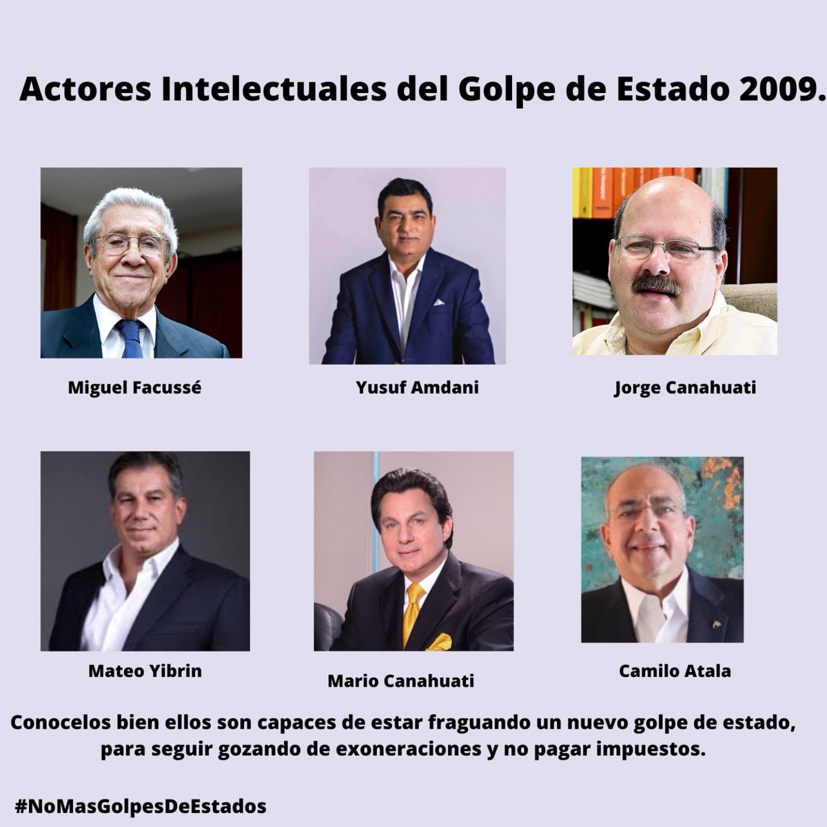 LuccaRo41692279's tweet image. Conozcanlos 😡 #EmpresariosGolpistas