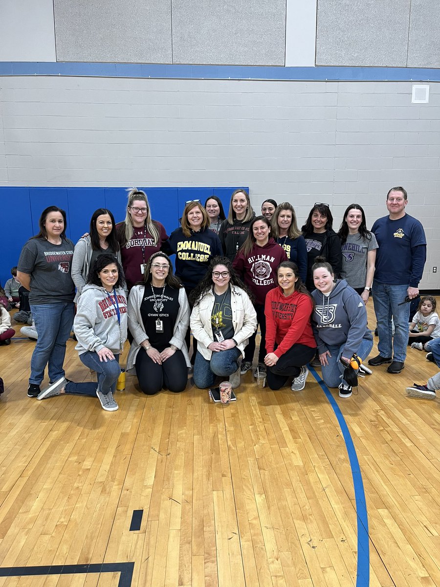 This week is career week!  Today we celebrated college day!  We know our students have big dreams and we are going to help them get there! <a href="/Taunton_Schools/">Taunton Public Schools</a>