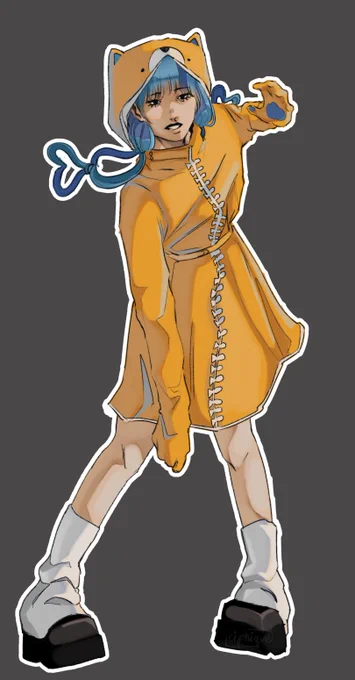 my comfort artstyle 