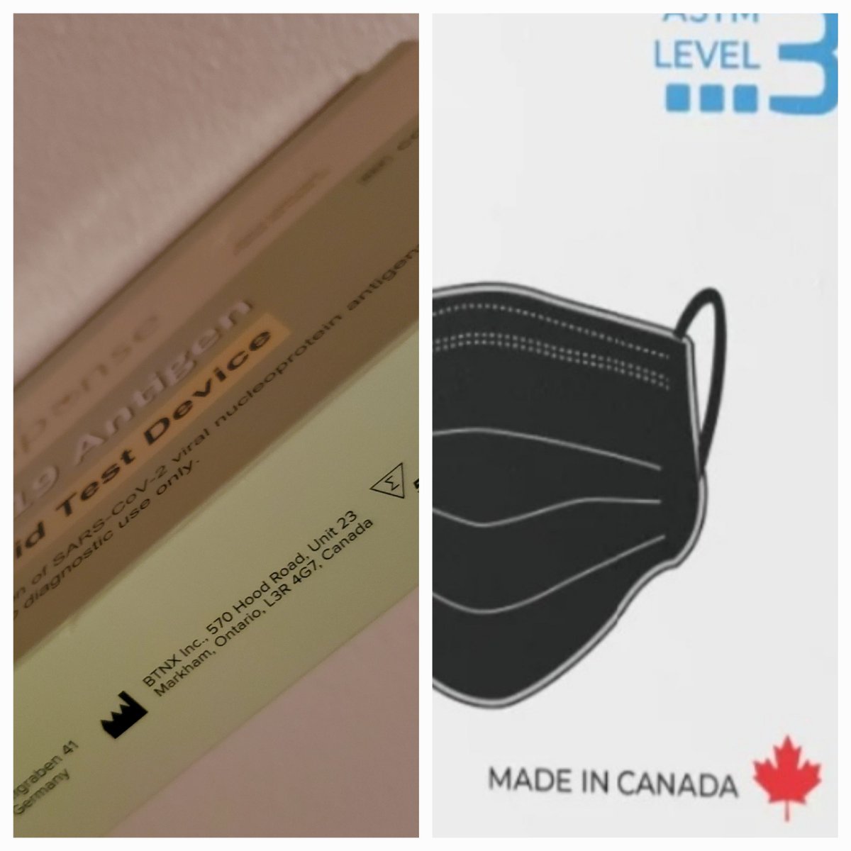 BTB6_13's tweet photo. @DrLoupis Sorry for those ordering on Amazon 🇨🇦 https://t.co/Xp6sXObkdQ