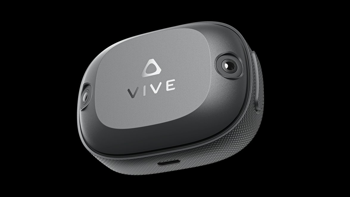 nemchan_nel's tweet photo. ちょおおおwww VIVEがカメラ内蔵インサイドアウト方式の���セルフトラッキングトラッカー」を発表しました！！！
・ベースステーションなしでフルトラ可能
・50%小型化
・2023 3Q発売予定
#VIVEアンバサダー

VIVE Self-Tracking Tracker - https://t.co/7YGbCW5if5 https://t.co/NYYo1l5Cvk