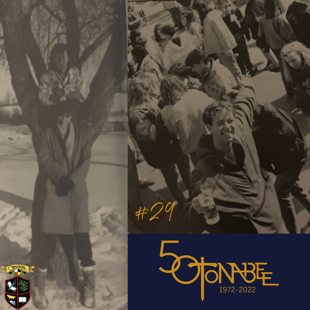 OtonabeeCollege's tweet image. Did you know that Otonabee College used to have its very own darkroom? How else do you think our students put together these amazing yearbook photos! 21 facts on the way! @trentuniversity @trent_almuni #otonabeecollege #otonabee50 #TUalumniweekend #50thingsaboutOC #myOCstories
