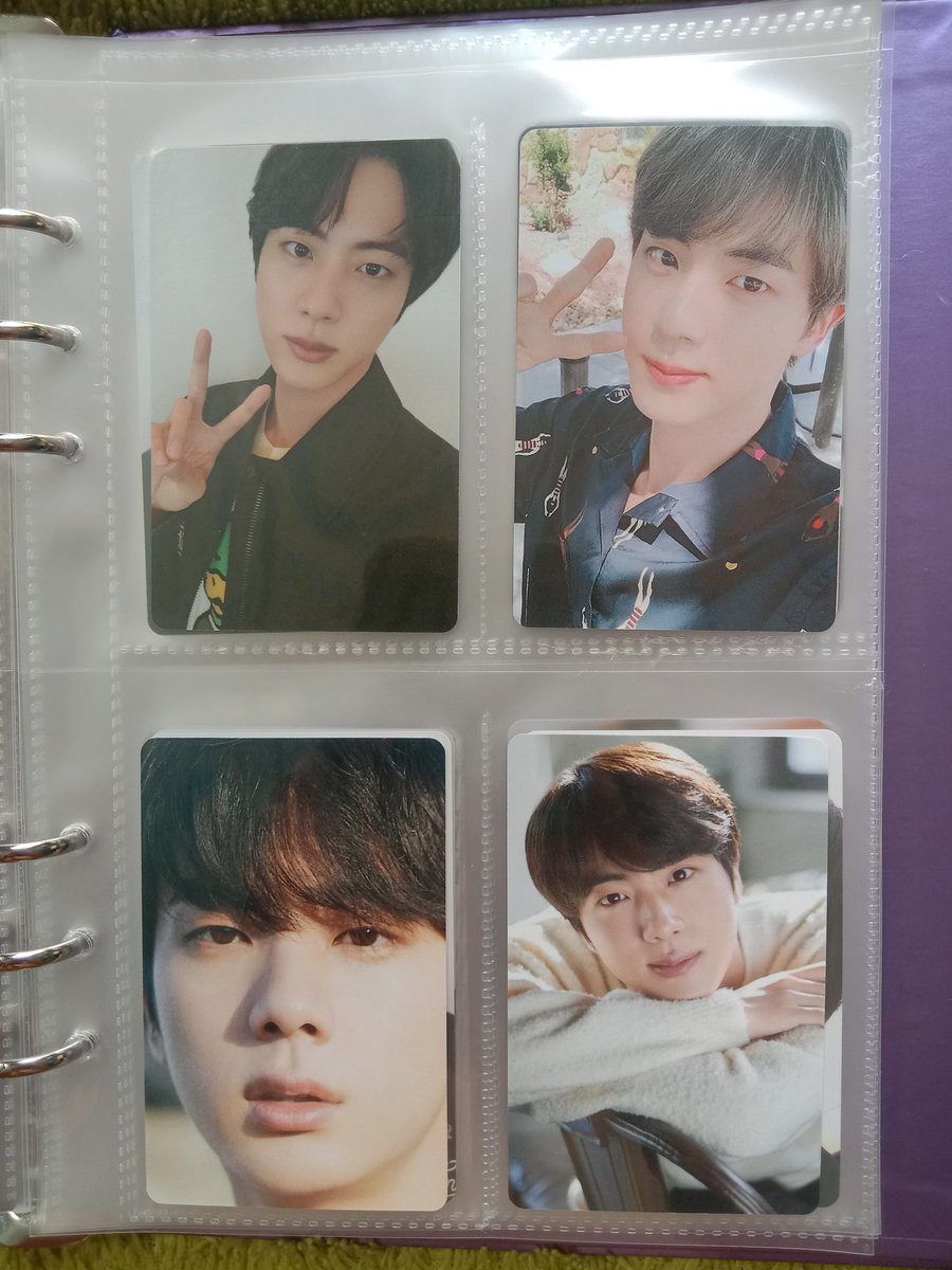 Linlada_Solu's tweet photo. (พร้อมส่ง! ) การ์ดดิคอน เซตพี่จิน 14 ใบ 
180 รวมส่ง 📮! มีของแถมเล็กๆน้อยให้คับ
dicon บังทัน bts 101 ปล่อยต่อ ส่งต่อ
#ตลาดนัดบังทัน #การ์ดบังทัน #ตลาดนัดbts #ตลาดนัดรถไฟBTS #การ์ดนัมจุน #BTS #ตามหาการ์ดบังทัน #dicon_bts https://t.co/92nR2U1Jrl