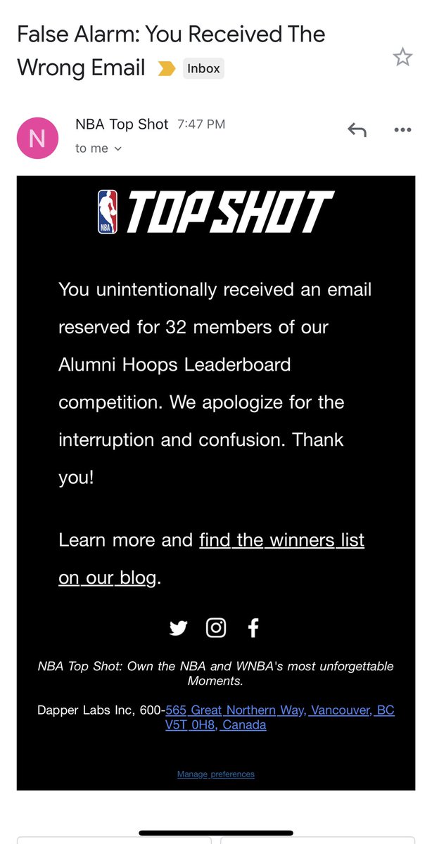 T_DOGG_AI's tweet photo. Ayyyooo @NBATopShot @roham how is it possible to suck this much at your job? https://t.co/bEFEJghkpc